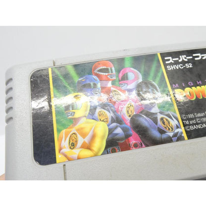 Super Famicom Power Rangers Retro Software �¢WE2621