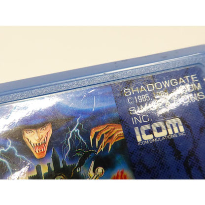 Famicom Shadowgate KSC-3S Retro Software �¢WE599