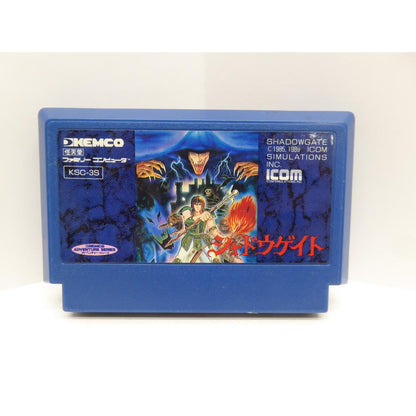 Famicom Shadowgate KSC-3S Retro Software �¢WE599