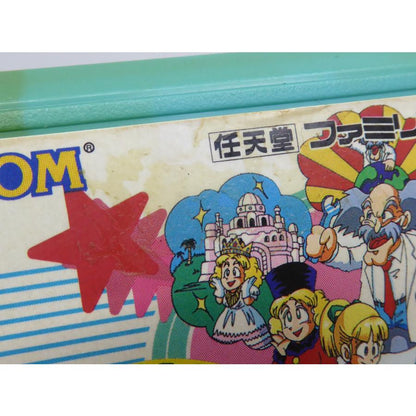 Famicom Wily & Wright's ROCK BOARD That's Paradise Retro Software �¢WE641