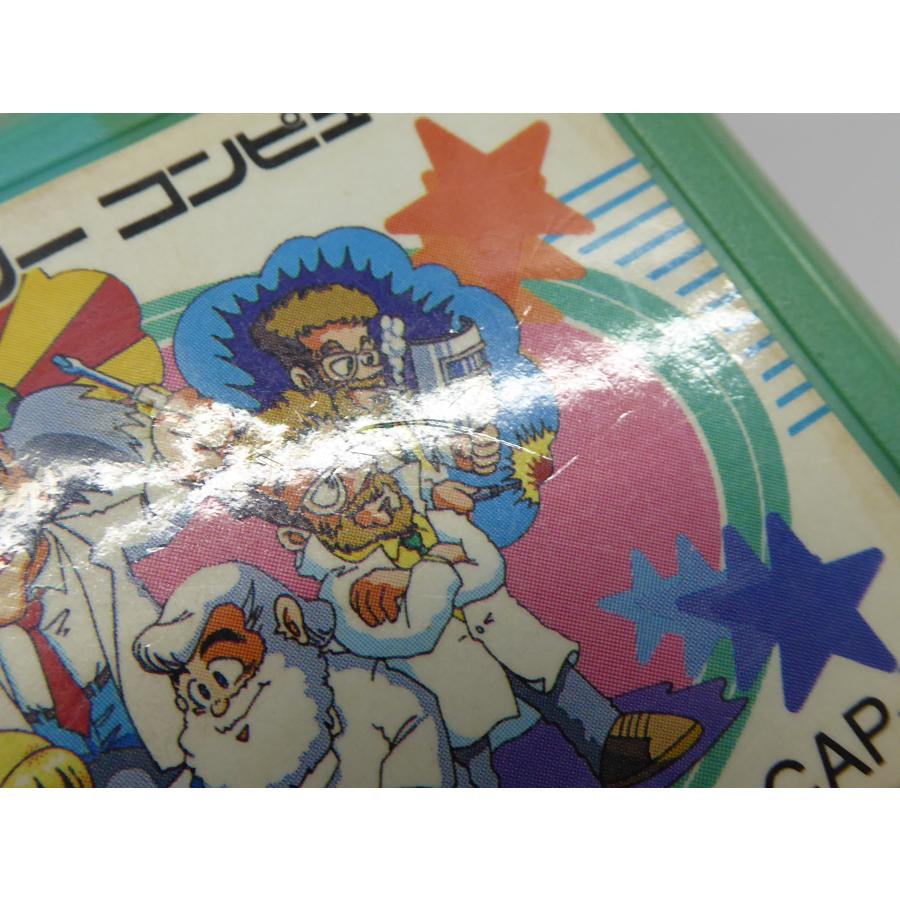 Famicom Wily & Wright's ROCK BOARD That's Paradise Retro Software �¢WE641