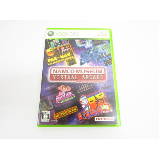 XBOX 360 Namco Museum Virtual Arcade Game Software �ßWE1860