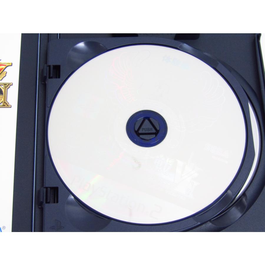 PlayStation 2 PS2 Sakura Wars 3 First Press Edition Game Software �ßWE1863