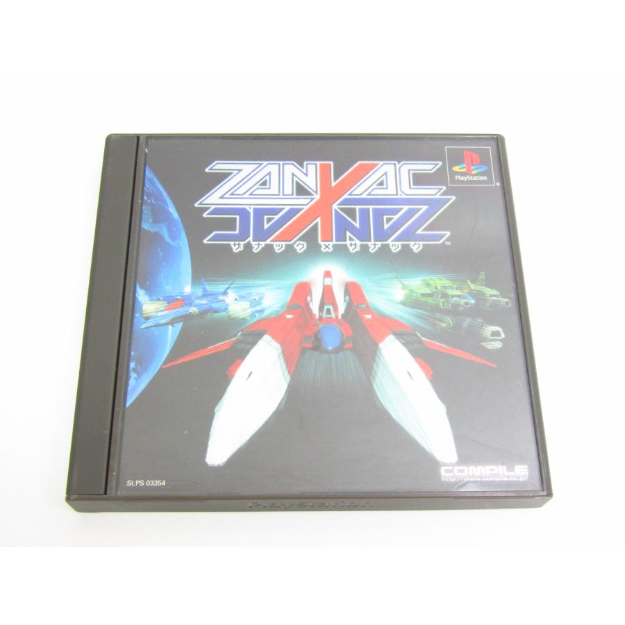 PlayStation PS Zanac X Zanac Game Software �ßWE1864