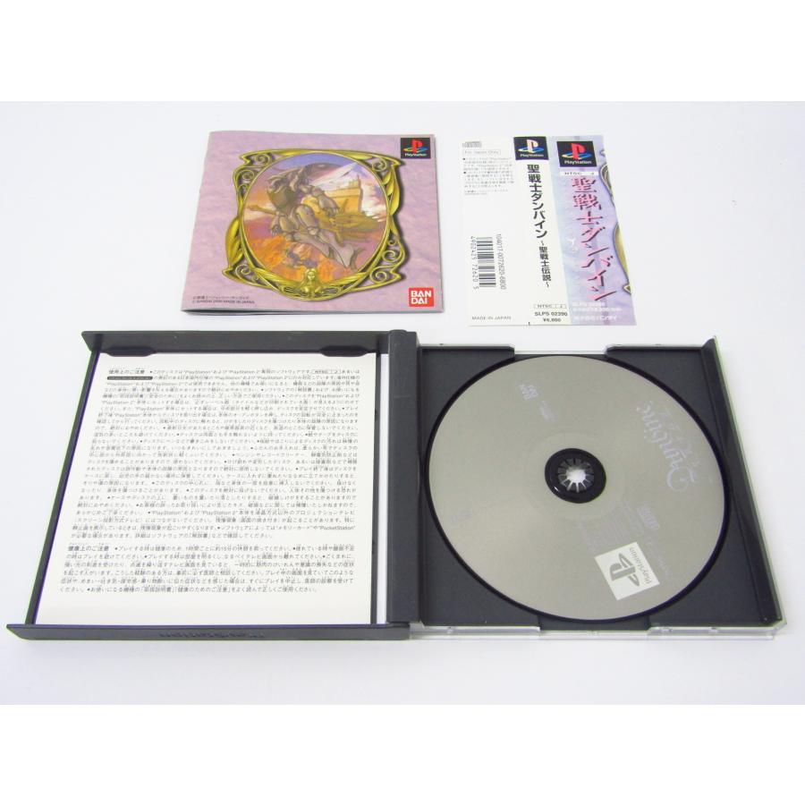 PlayStation PlayStation Aura Warrior Dunbine: Legend of the Holy Warriors Game Software �ßWE1871