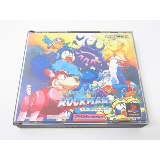 PlayStation Super Adventure Mega Man Game Software �ßWE1872