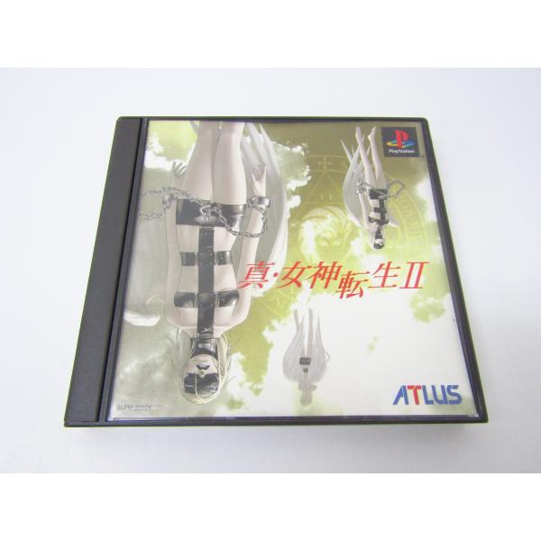 PlayStation Shin Megami Tensei II Game Software �ßWE1876