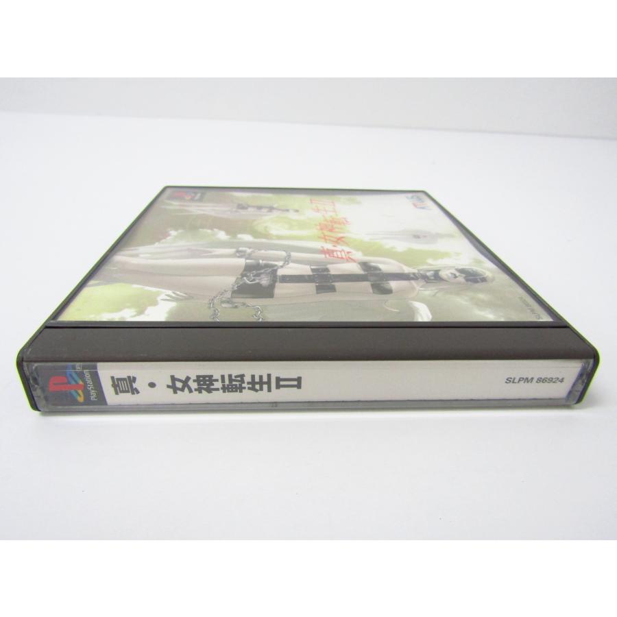 PlayStation Shin Megami Tensei II Game Software �ßWE1876