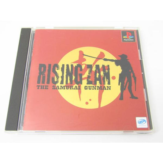PlayStation RISING ZAN The Samurai Gunman Game Software �ßWE1879