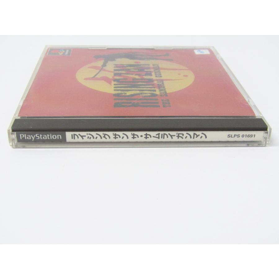 PlayStation RISING ZAN The Samurai Gunman Game Software �ßWE1879