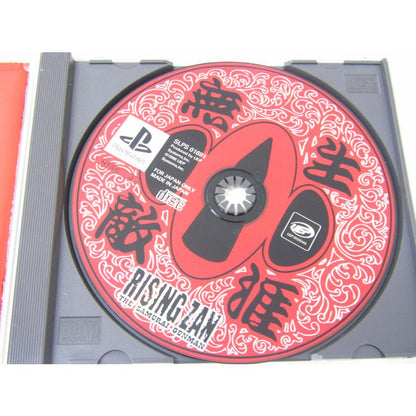 PlayStation RISING ZAN The Samurai Gunman Game Software �ßWE1879