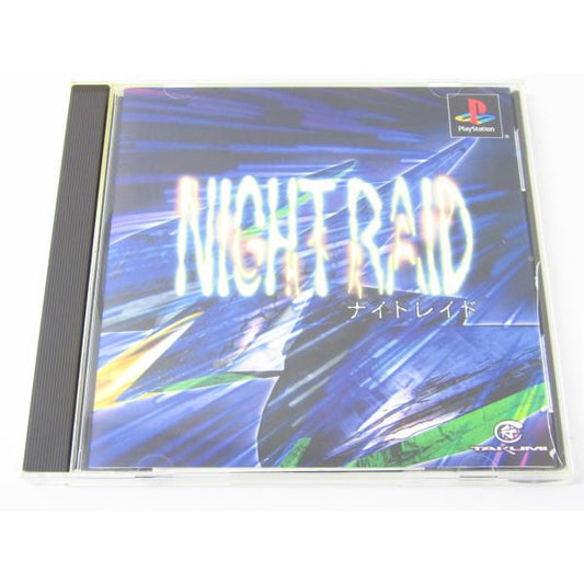 PlayStation NIGHT RAID Game Software �ßWE1881