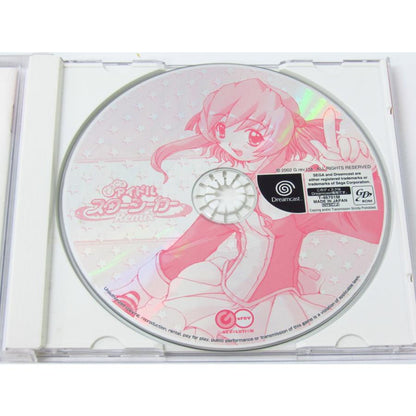 Dreamcast Dokidoki Idol Star Seeker Remix Game Software �ßWE1895