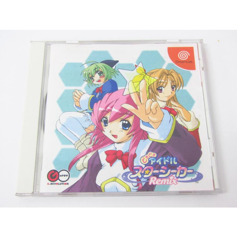 Dreamcast Dokidoki Idol Star Seeker Remix Game Software �ßWE1895