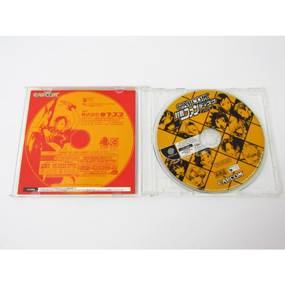 Dreamcast CAPCOM Battle Fan Disc (Not for Sale) Game Software �ßWE1897