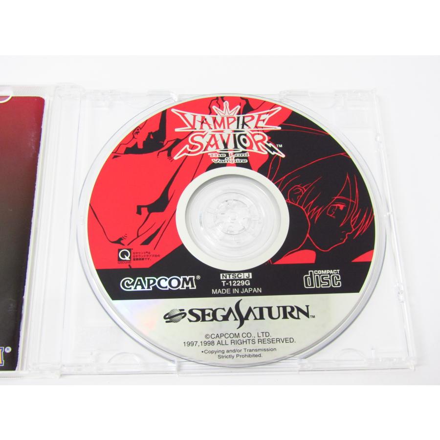 Sega Saturn Vampire Savior expansion cartridge included game software �ßWE1902