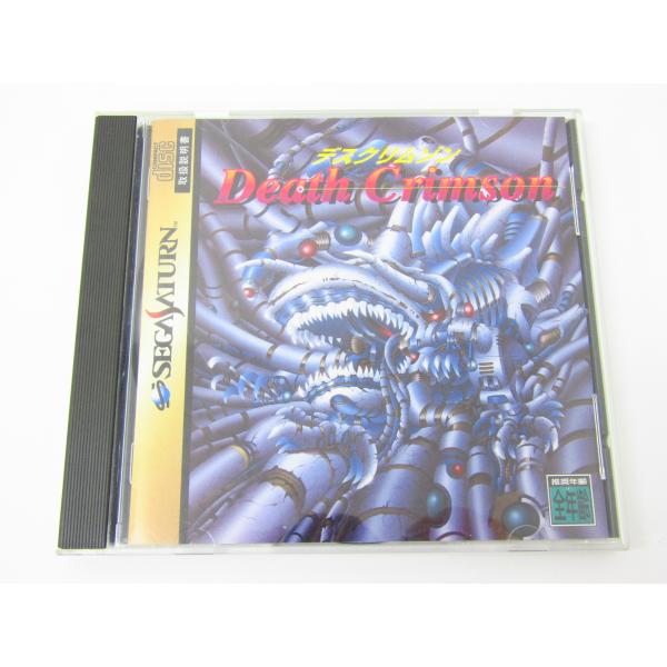 SEGA SATURN DEATH CRIMSON Game Software �ßWE1903