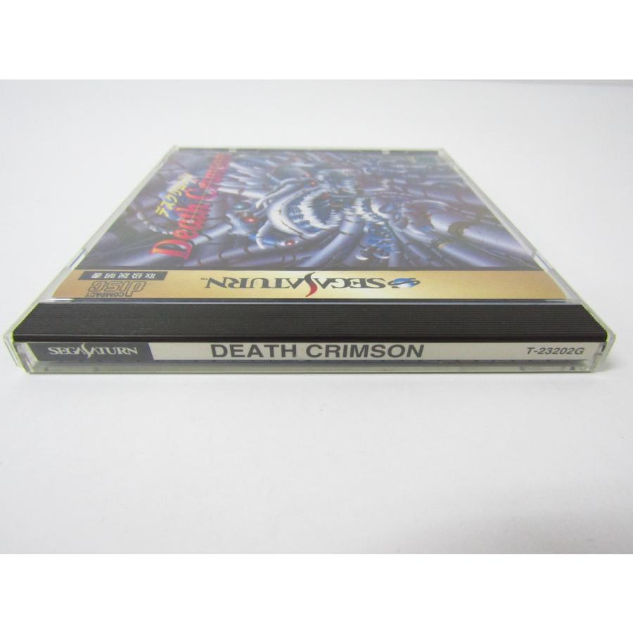 SEGA SATURN DEATH CRIMSON Game Software �ßWE1903