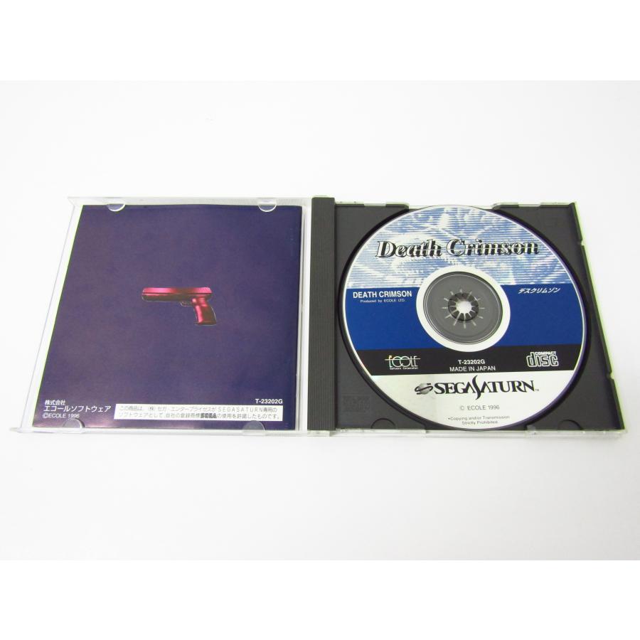 SEGA SATURN DEATH CRIMSON Game Software �ßWE1903