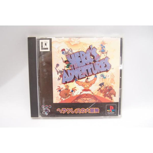 Playstation Hercules' Great Adventure SLPS 01061 Used �¢WE199