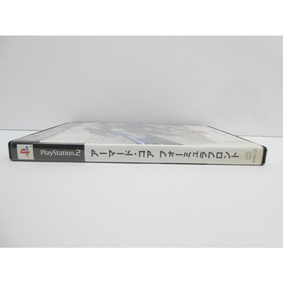 PlayStation 2 PS2 Armored Core Formula Front Retro Game Software �¢WE2588