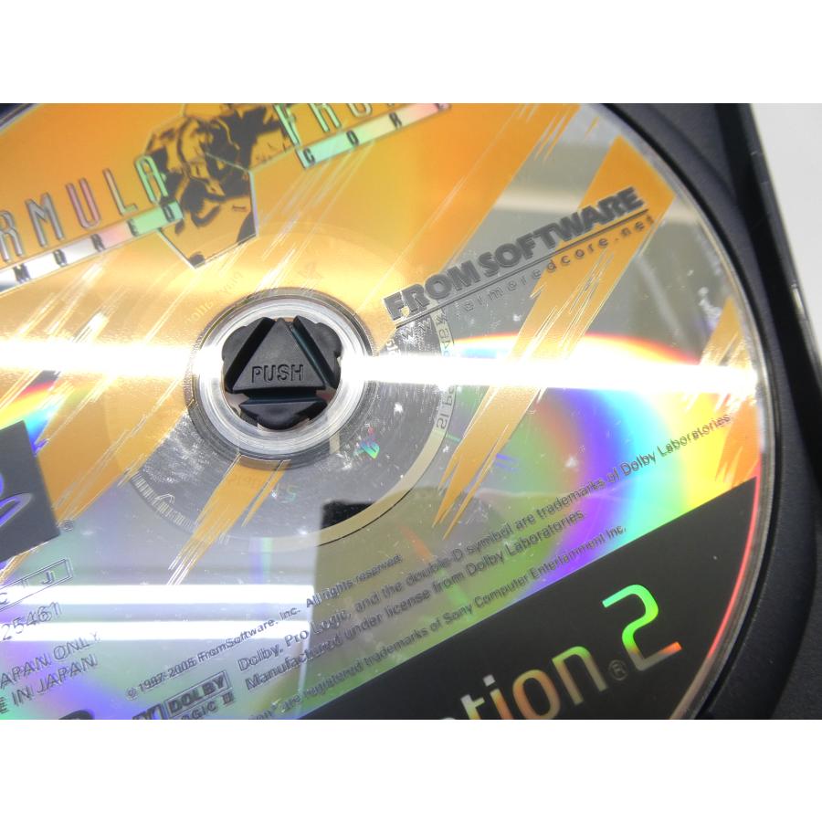 PlayStation 2 PS2 Armored Core Formula Front Retro Game Software �¢WE2588