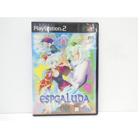 PlayStation 2 PS2 Espgaluda Retro Game Software �¢WE2590