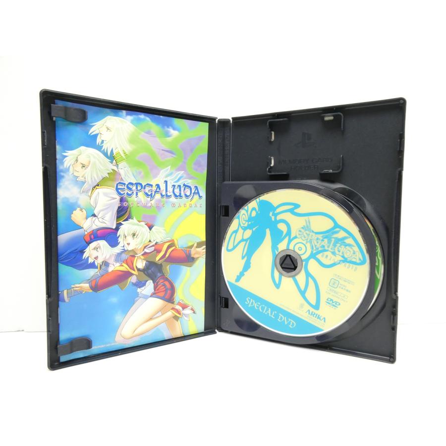 PlayStation 2 PS2 Espgaluda Retro Game Software �¢WE2590