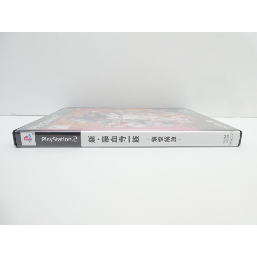 PlayStation 2 PS2 New Gouketsuji Ichizoku Worldly Desires Release Retro Game Software �¢WE2591