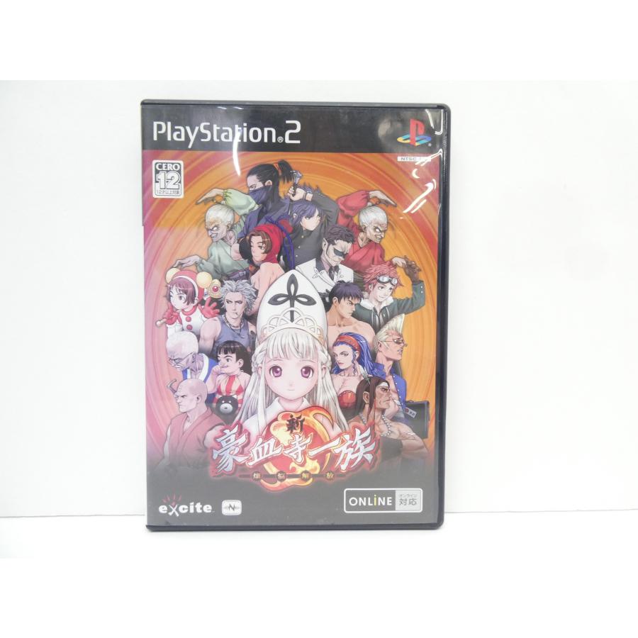 PlayStation 2 PS2 New Gouketsuji Ichizoku Worldly Desires Release Retro Game Software �¢WE2591