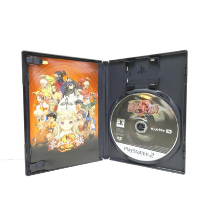 PlayStation 2 PS2 New Gouketsuji Ichizoku Worldly Desires Release Retro Game Software �¢WE2591