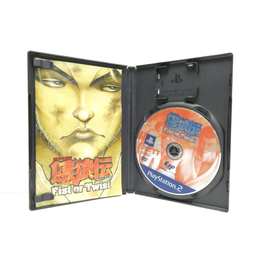 PlayStation 2 PS2 Garouden Breakblow First or Twist Retro Game Software �¢WE2592