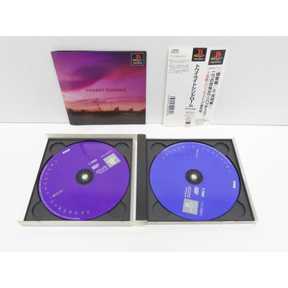 PlayStation PS Twilight Syndrome Special Retro Software �¢WE609