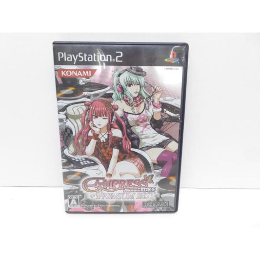 PlayStation2 Beatmania IIDX 16 EMPRESS + PREMIUM BEST Retro Used Game Software �ˆWE692