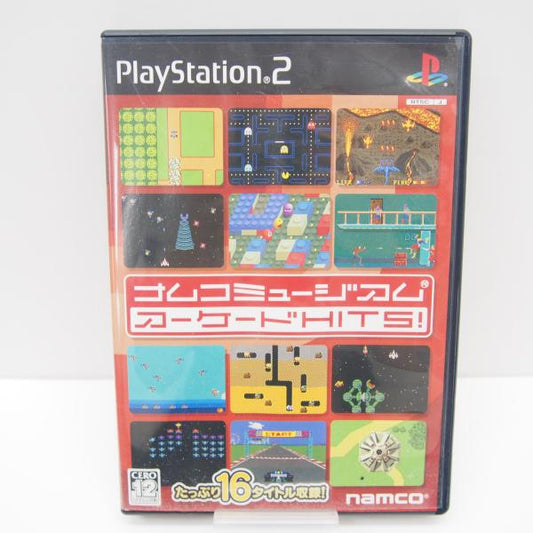 PlayStation2 Namco Museum Arcade Hits Retro Used Game Software �ˆWE694