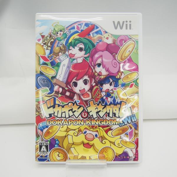 Wii Wii Play Dokapon Kingdom For Wii Used Game Software �ˆWE560