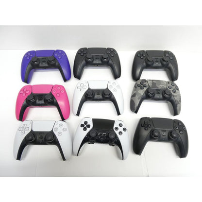 Junk SONY PS5 Controller Total of 9 Gaming Peripherals �¢WE2495