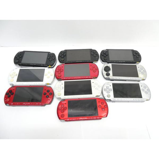 Junk SONY PSP1001 / PSP1000 / PSP3000 8 items total 10 items game console �¢WE2519