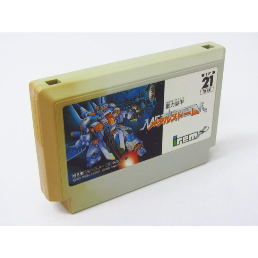 Irem Gravity Armor Metal Storm TIX-4M for Famicom (Box and Instruction Manual Included) ◆GE432