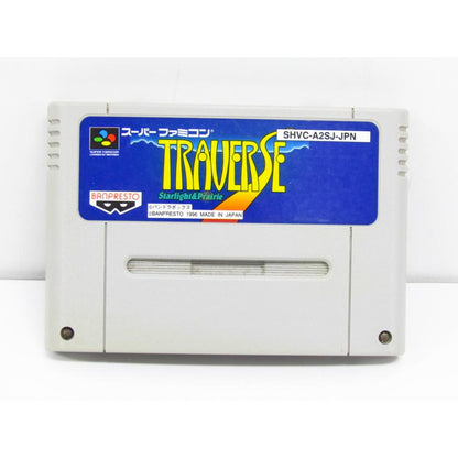 TRAVERSE Game Software for Super Famicom �¥ GE433