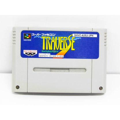 TRAVERSE Game Software for Super Famicom �¥ GE433
