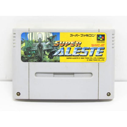 SUPER ALESTE SHVC-AT Super Aleste game software for Super Famicom �¥ GE434