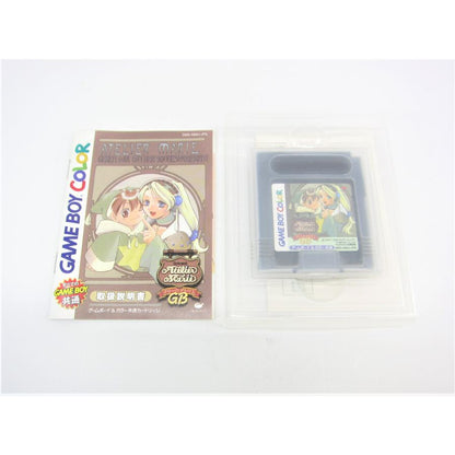 Atelier Marie GB GAME BOY Game Boy Software Imagineer RPG �ÚUR215