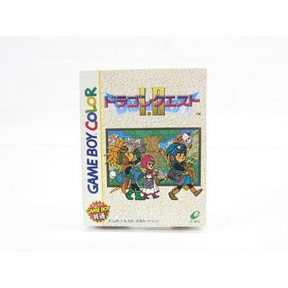 Game Boy GAMEBOY Dragon Quest I & II Dragon Quest Software �ÚUR217