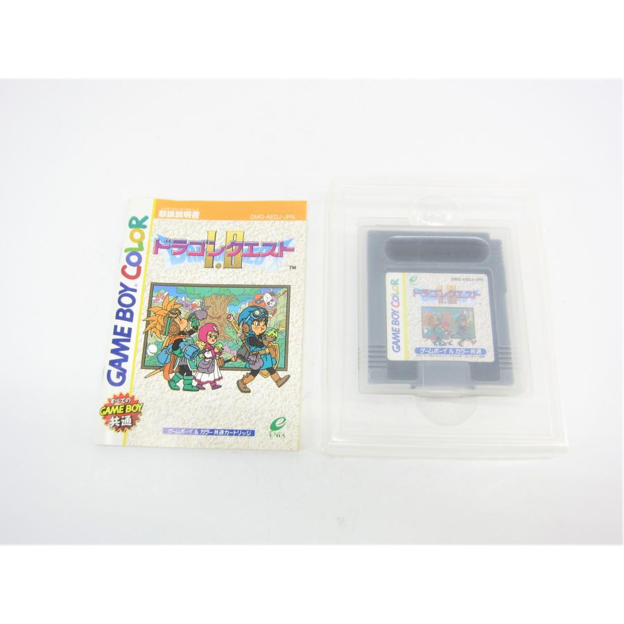 Game Boy GAMEBOY Dragon Quest I & II Dragon Quest Software �ÚUR217