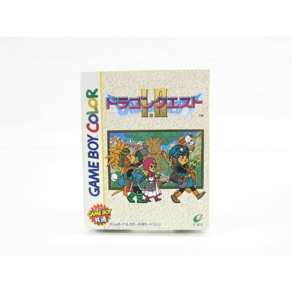 Game Boy GAMEBOY Dragon Quest I & II Dragon Quest Software �ÚUR217