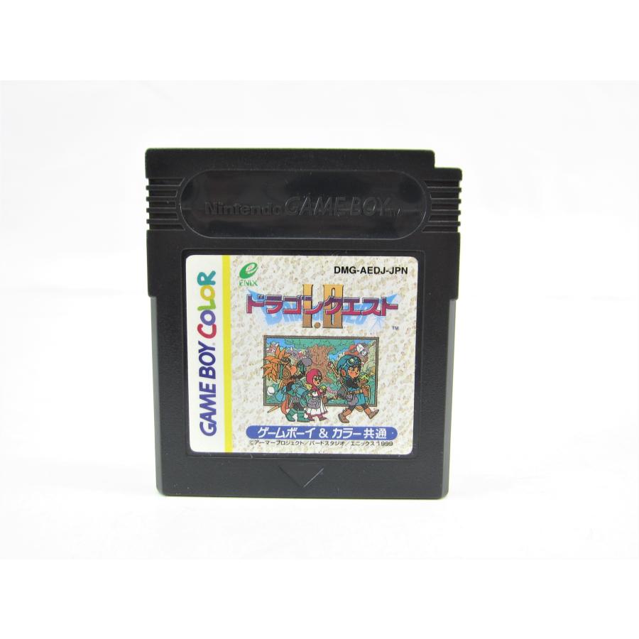 Game Boy GAMEBOY Dragon Quest I & II Dragon Quest Software �ÚUR217
