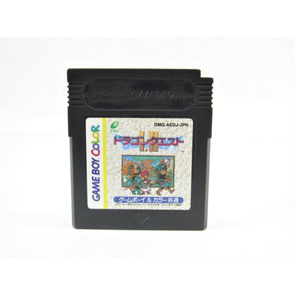 Game Boy GAMEBOY Dragon Quest I & II Dragon Quest Software �ÚUR217