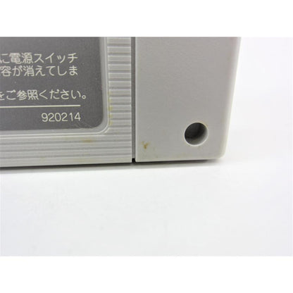 Super Famicom Software Taito Estopolis Denki Game �ÚUR319