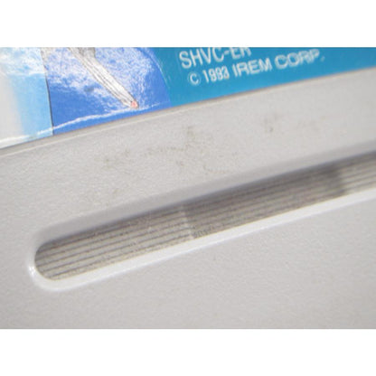 Super Famicom R-TYPE III R Type 3 Game Software Software Only #UR39